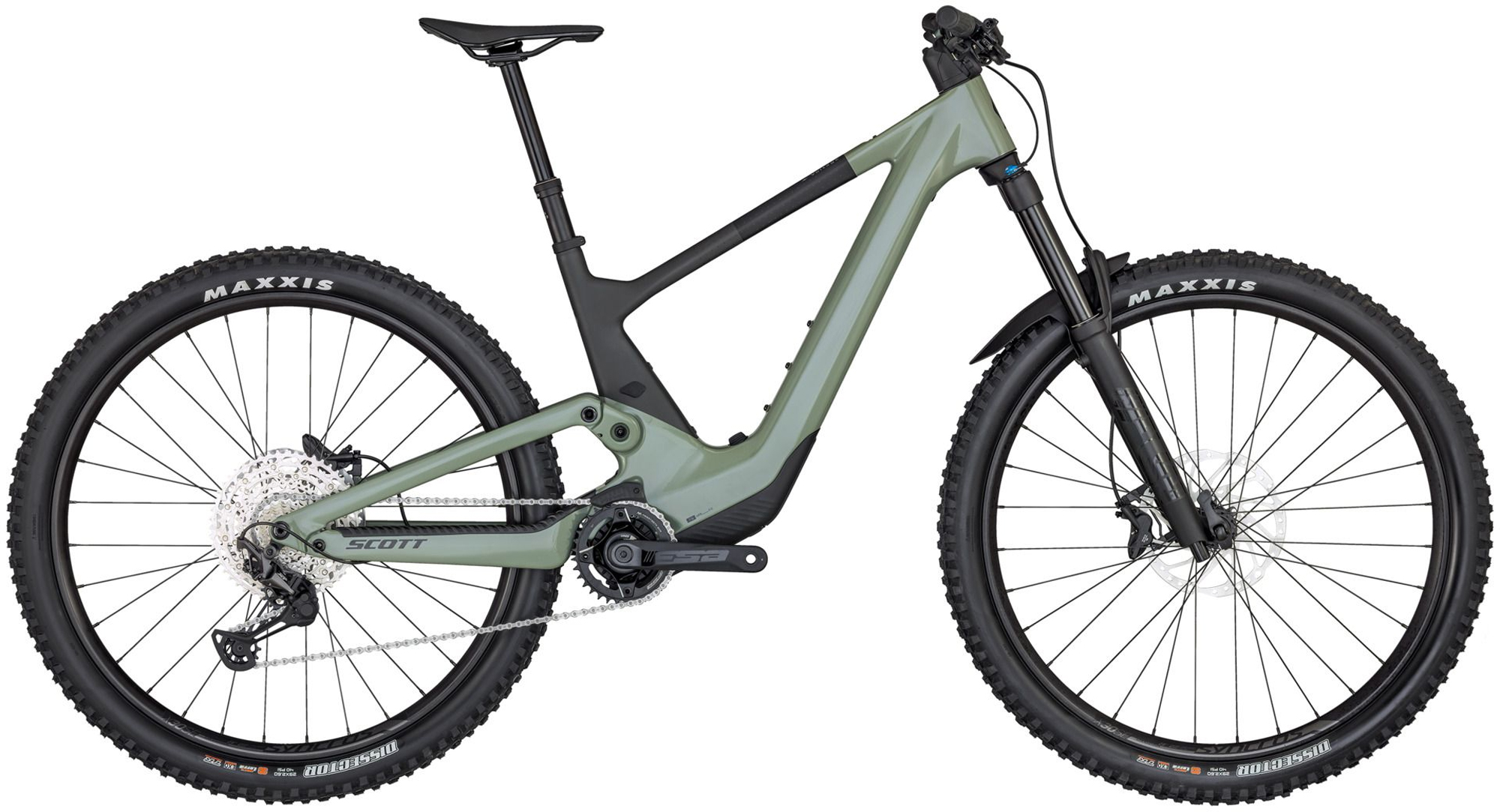 Voltage eRide 910 Undergrowth Green/Carbon Gloss (Neuware mit Lackfehler)
