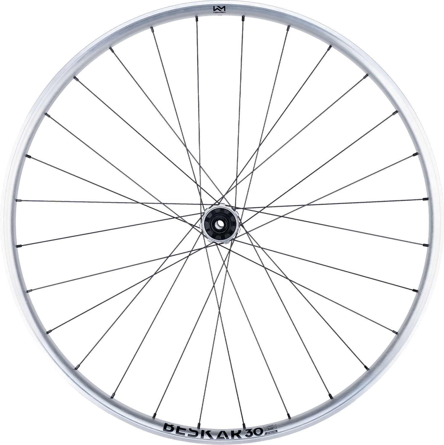 Beskar 30 strong 29" 6-Loch 12x148 FADE Silver LTD Hinterrad
