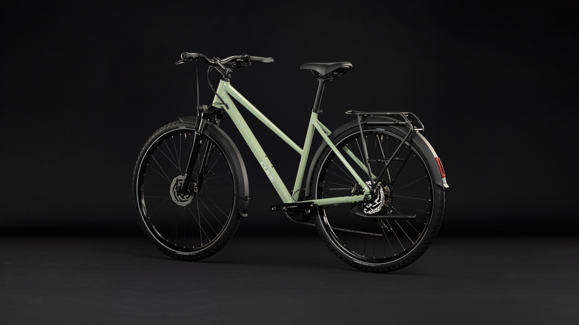 Nature ONE FE almondgreen´green Trapeze