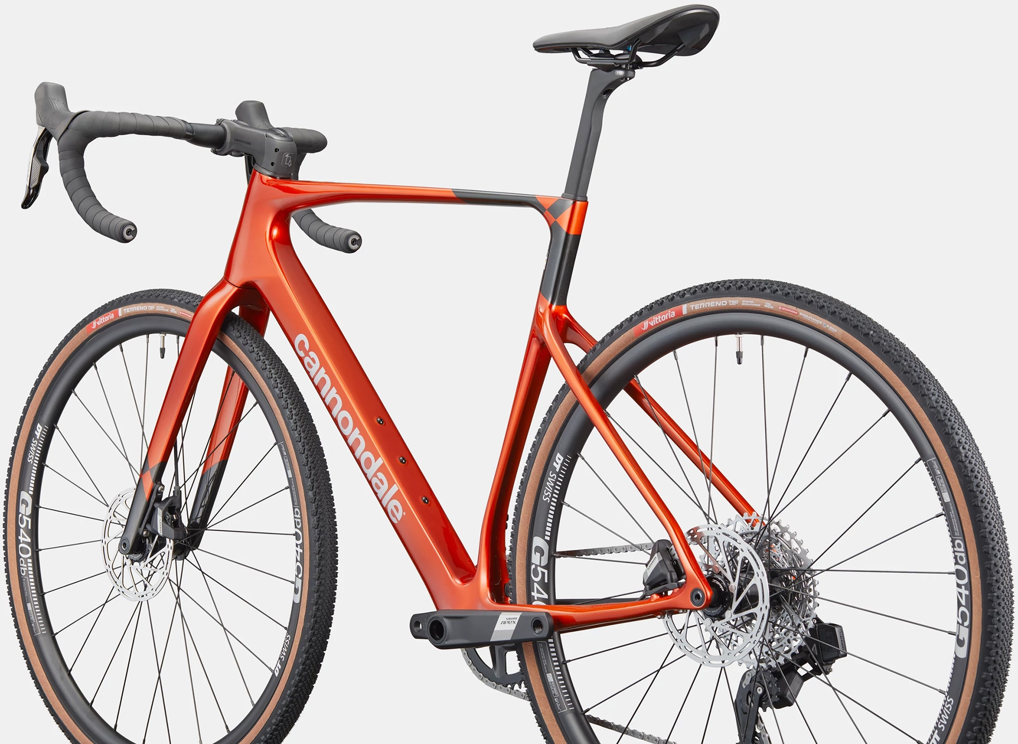 SuperX 4 AXS Fire Orange