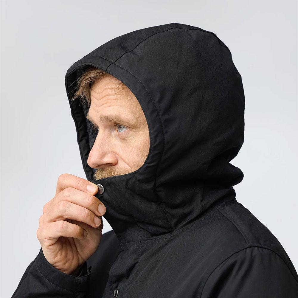 Greenland - Winterjacke Wood Brown