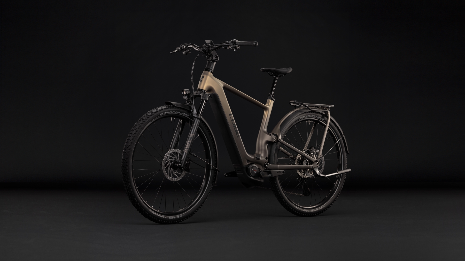 Nuride Hybrid ONE11 HPC SLX 800 goldenbrown´n´black