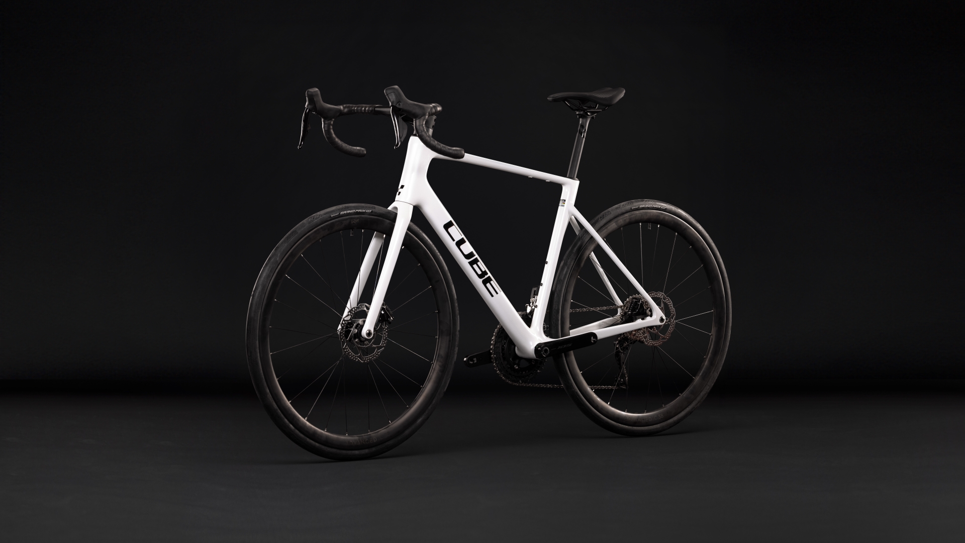 Attain C:62 SLX metallicwhite´n´black