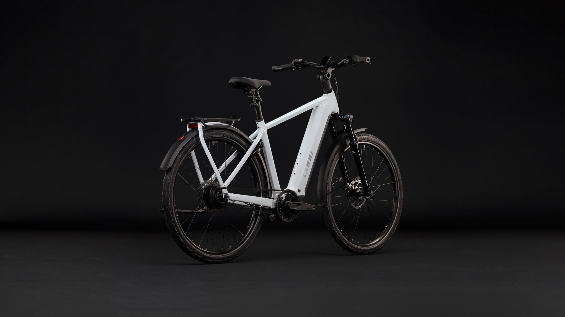 Kathmandu Hybrid Deluxe Pro 800 metallicwhite´n´chrome