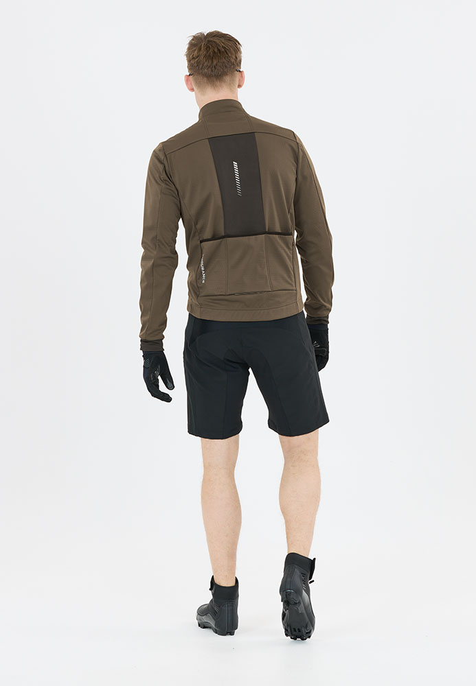Titan Thermal - Chaqueta cortavientos de MTB Black Ink