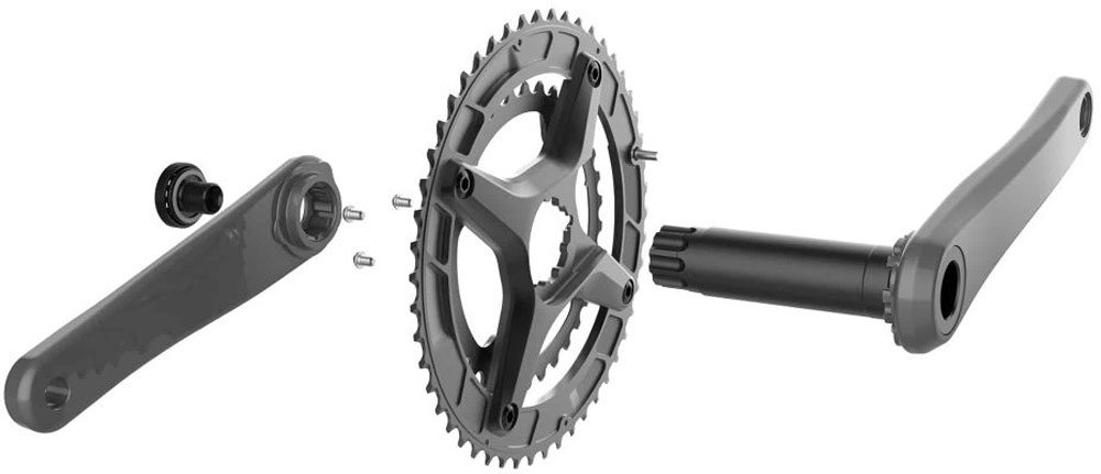 Praxis Works Zayante Carbon M30 50/34Z Road crankset Compact Crank