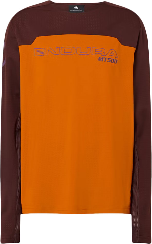 MT500 Burner - Maillot manches longues MTB enfant