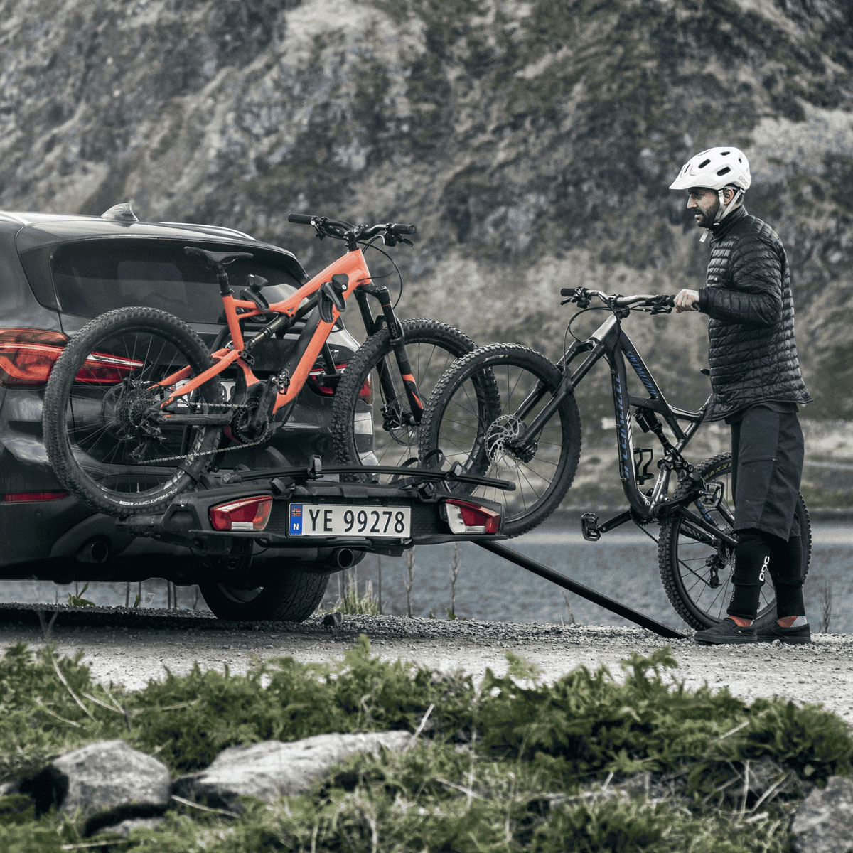 VeloSpace 3 Laderampe