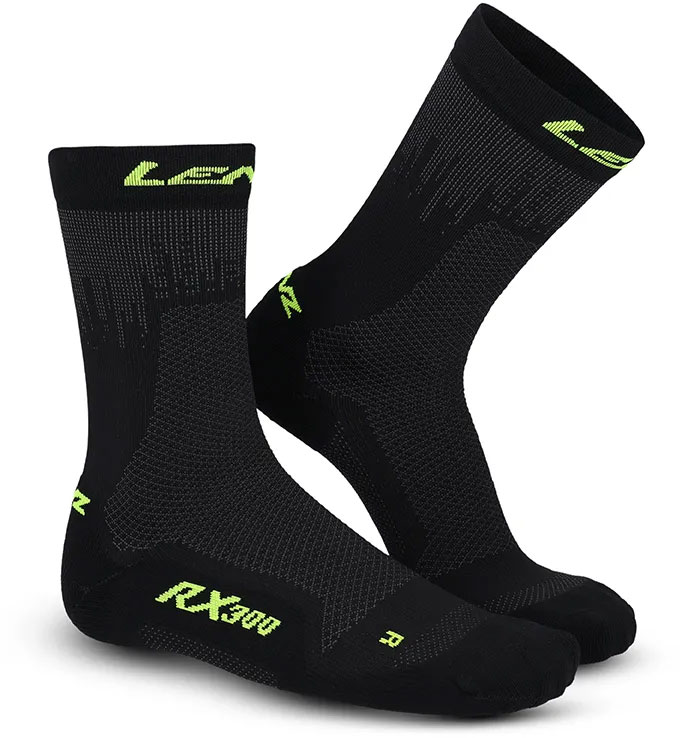 RX300 - Socken anthracite/lime