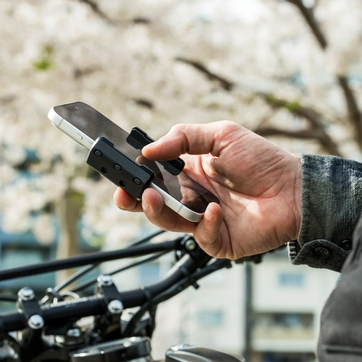 Support magnétique pour téléphone Pro