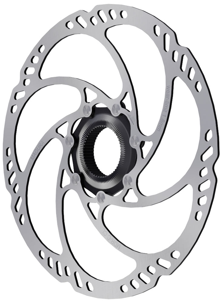 Disque De Frein Hope FR DISC – 180 Mm – 6 Trou Floating – Noir – Neuf – VTT/Vélo/Ebike