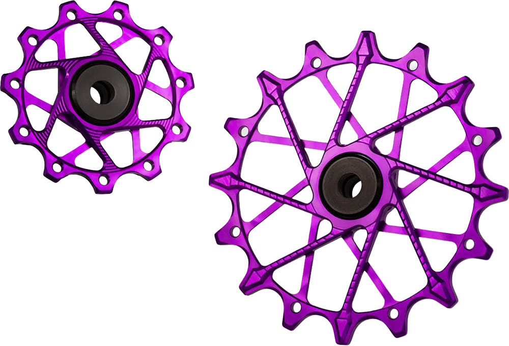 Rear Derailleur Pulleys for Shimano with GARBARUK cage