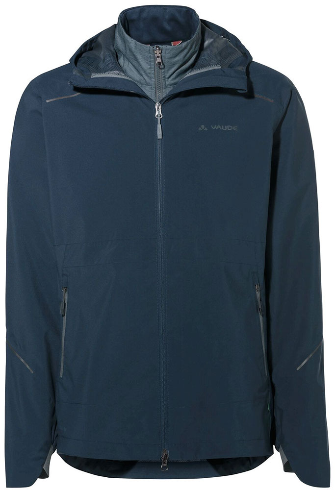 Yaras 3in1 - Giacca Mare Scuro /Heron