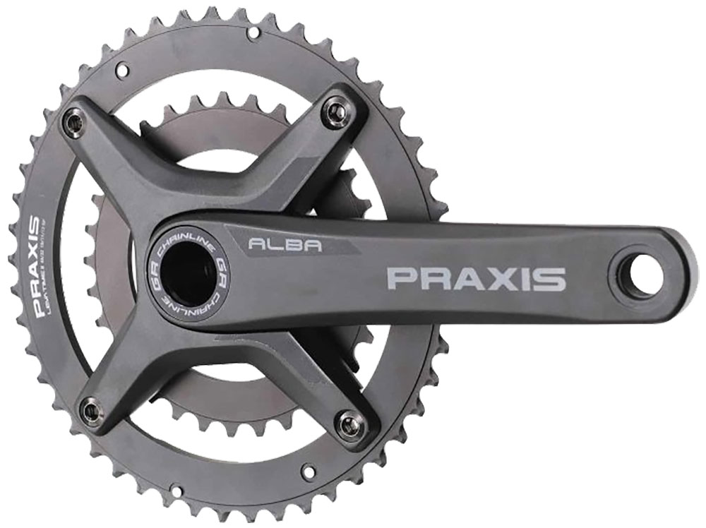 Shimano CUES FC-U6040 9/10-speed Crank 50/34 Crank 2 x 10-speed