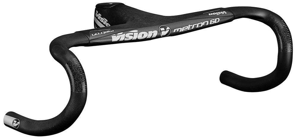 vision metron 6D 400×110 Vision Metron 6D Integrated Carbon Road Handlebar Handlebar / Stem