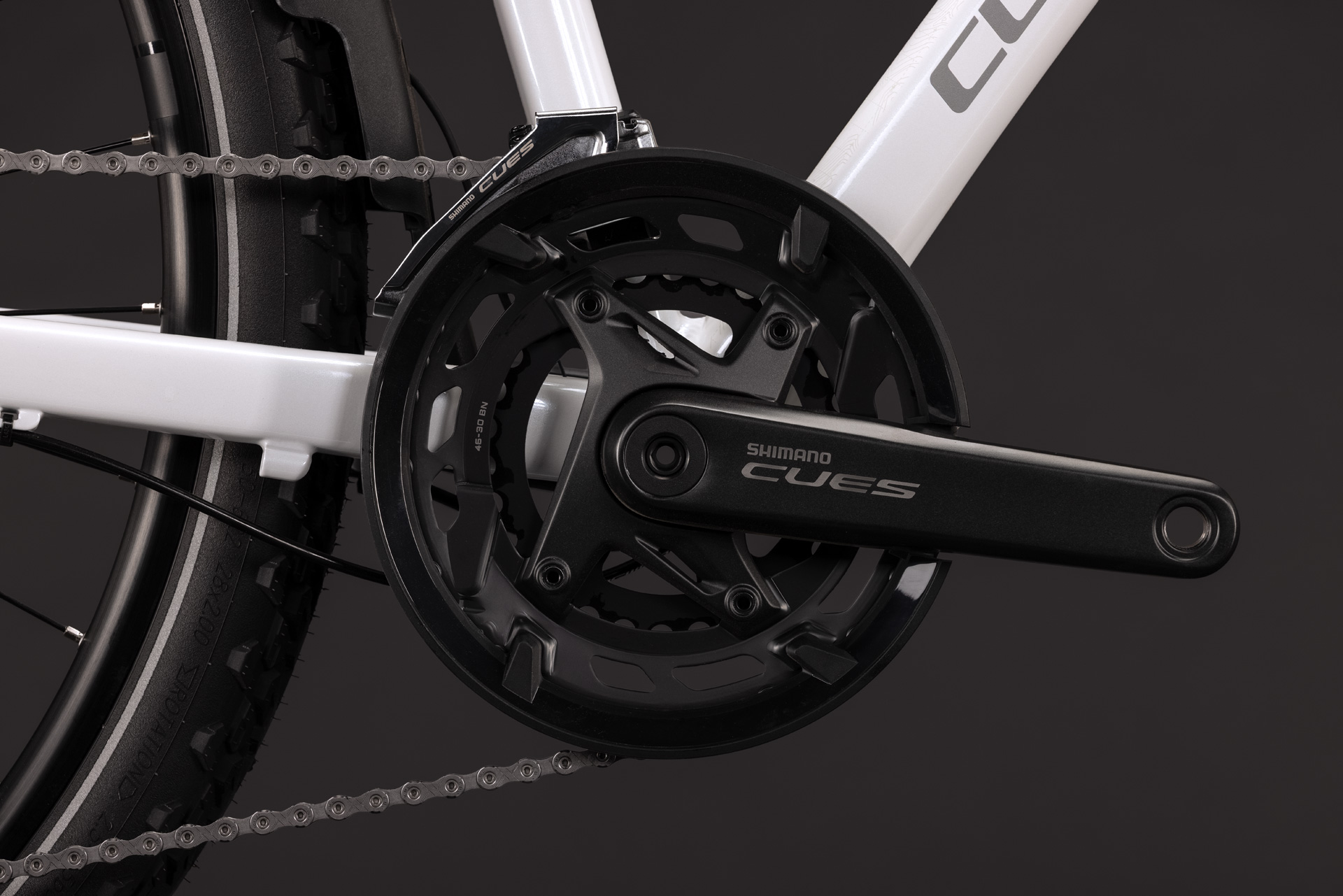 Nature Pro FE metallicwhite´n´reflex Trapeze