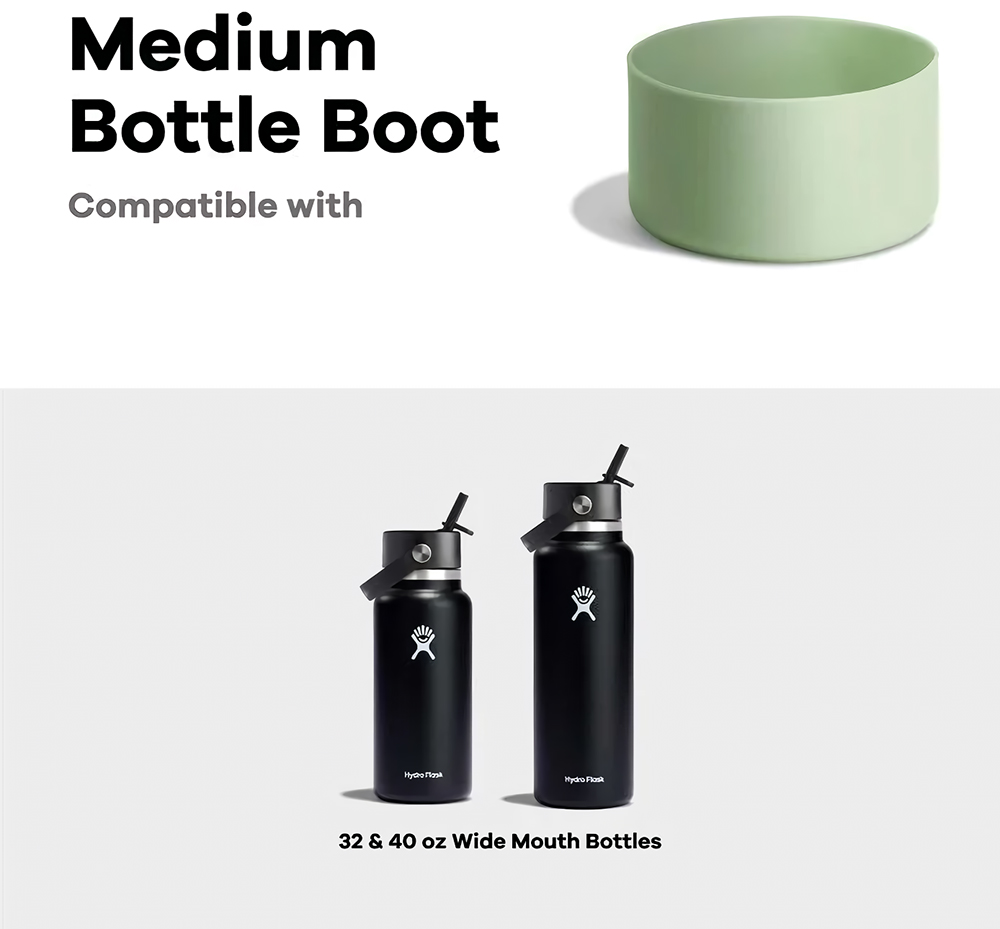 Hydro Flask BBM001 20154433 Medium Bottle Boot - Silikonboden  Silikonschutz  (3).jpg