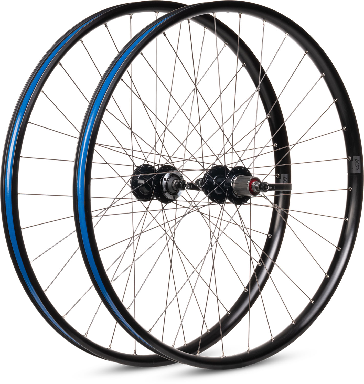 Set di ruote MTB/Trekking CMPT HPA 5x100 5x135 J-Bend 6 bulloni 32H