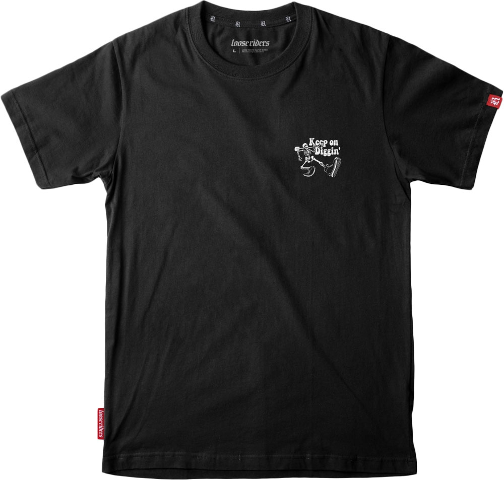 Keep On Diggin - T-shirt technique