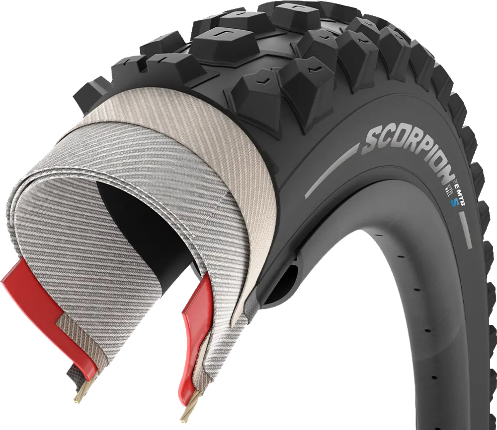 Pirelli 4194300 20126292 SCORPION™ E-MTB S - Soft Terrain 27,5x2,6 Faltreifen  (5.jpg