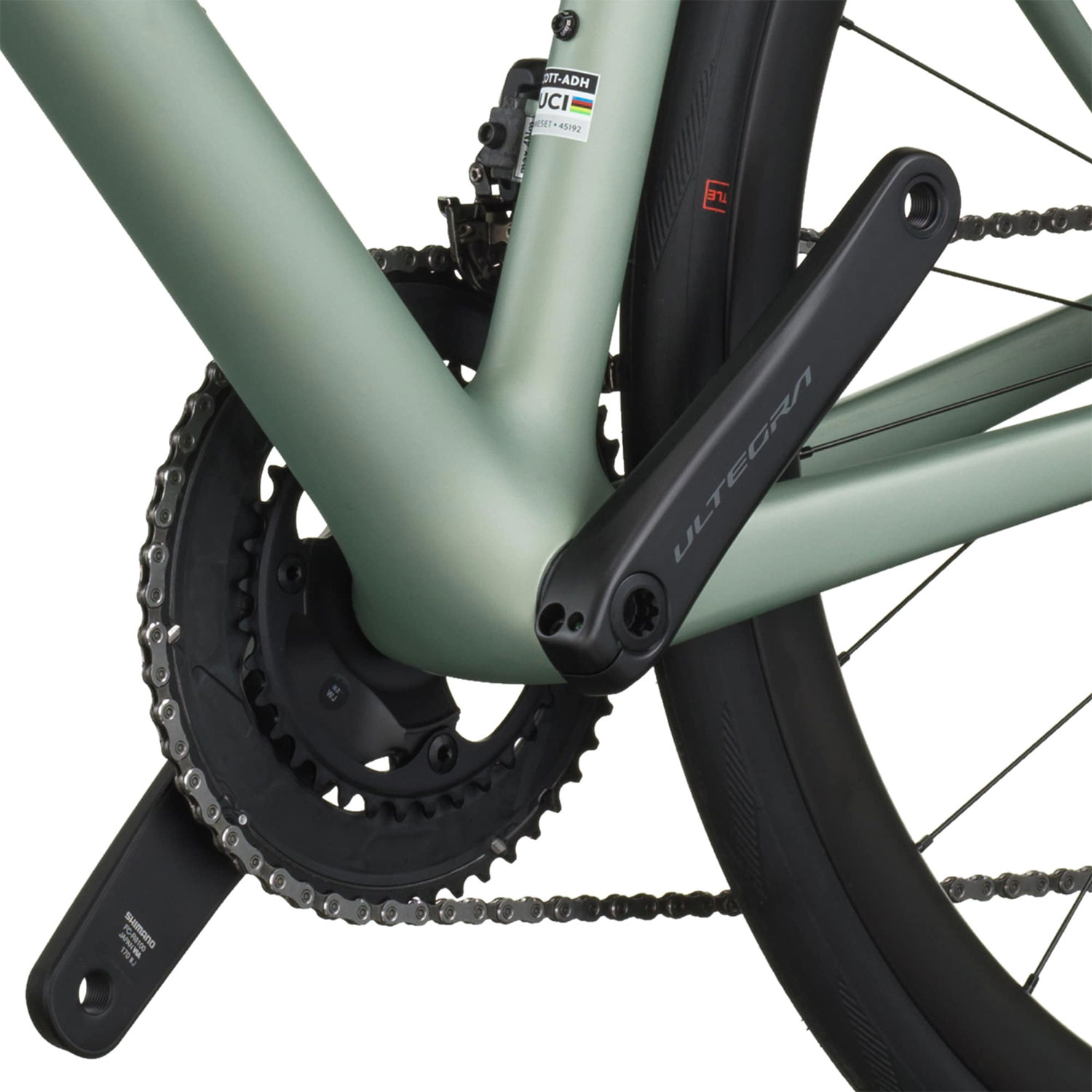 Addict RC 20 Reseda Green