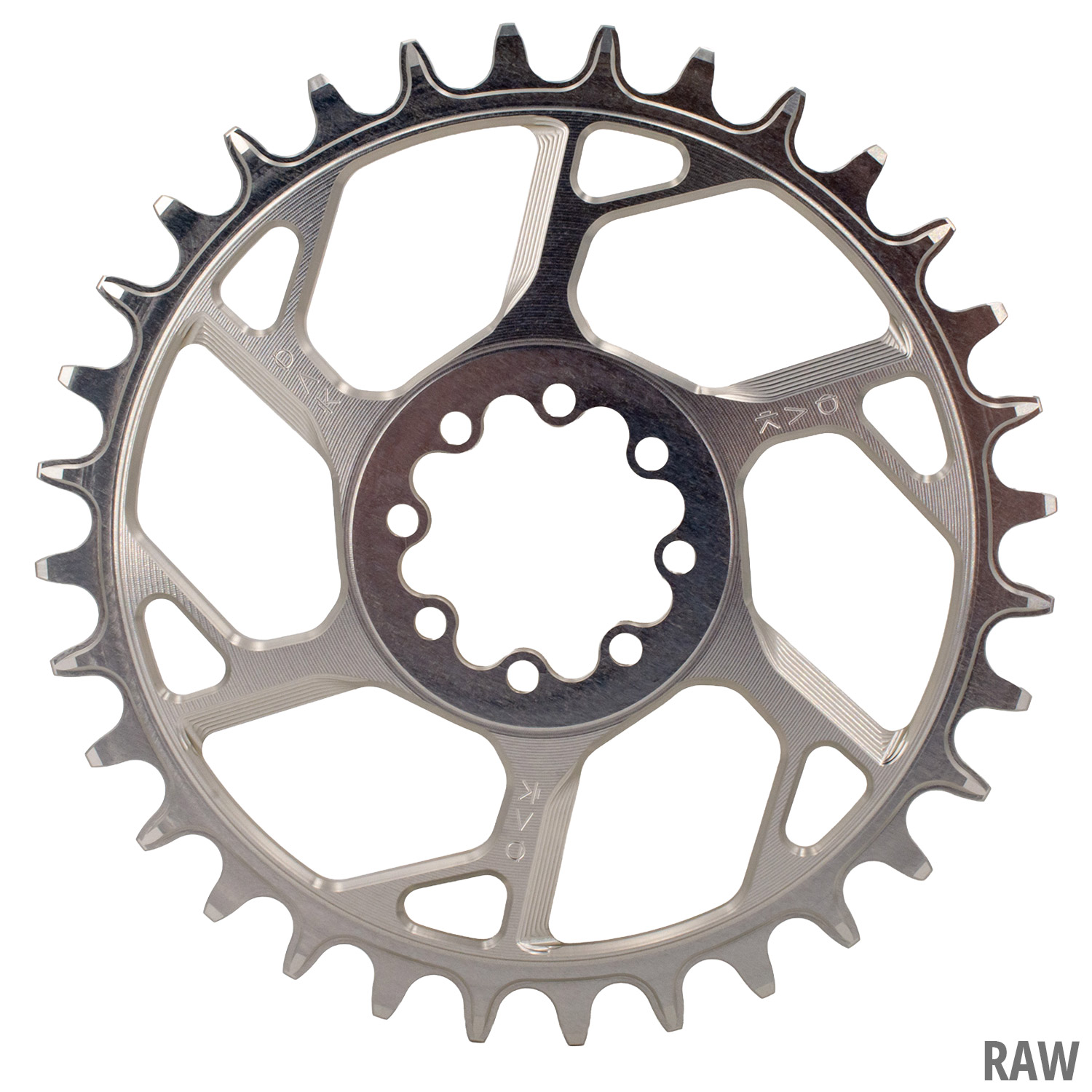 Amulet 8-bolt chainring 32T