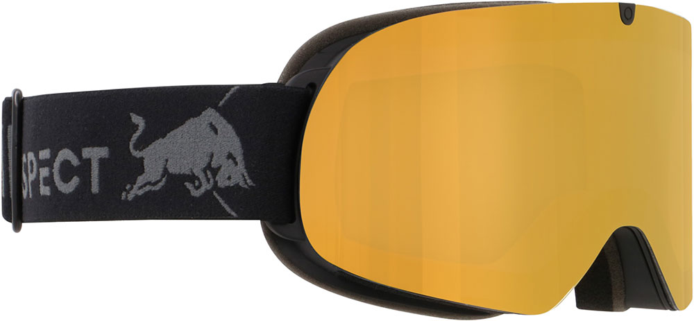 SOAR-13GOX brown gold CHROM X - Ski Goggle