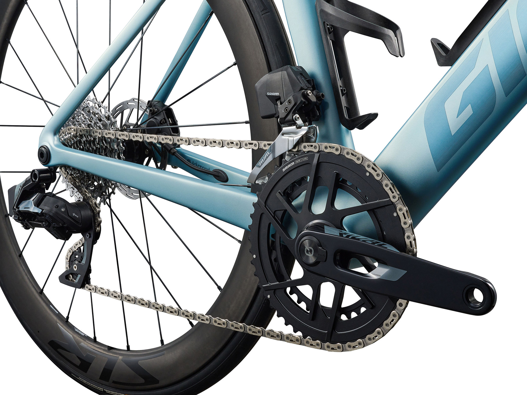 Propel Advanced Pro 1 AXS Cryo Silver