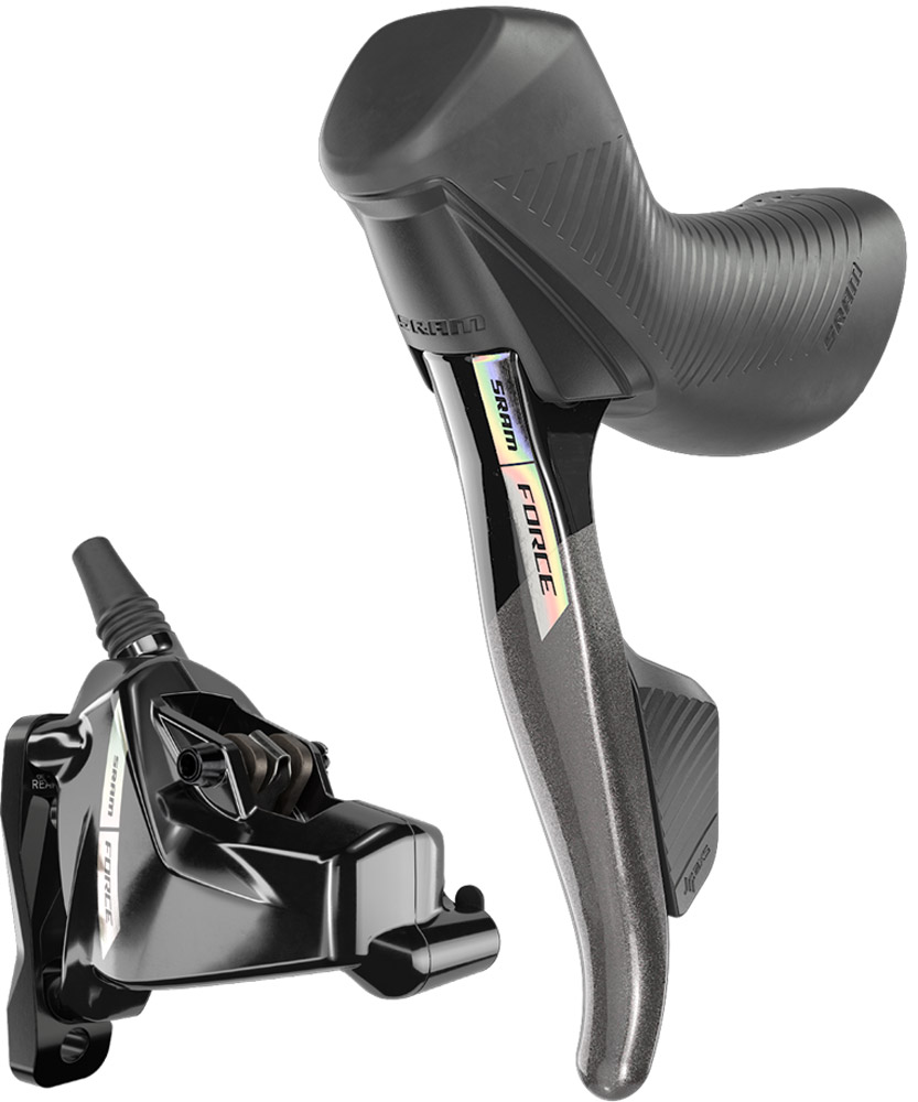Force AXS D2 HRD shift/brake lever FM 2-speed front disc brake TOP-DEAL