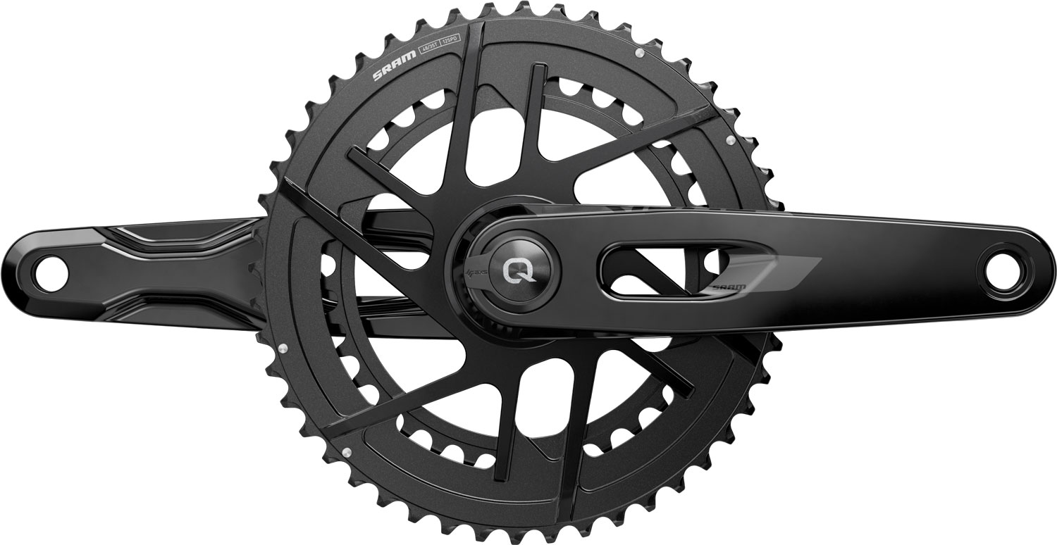 SRAM ライバルパワーメーター48/35T 12S SRAM Rival AXS Powermeter E1 DUB 2x12-speed Crank 48/35T Compact