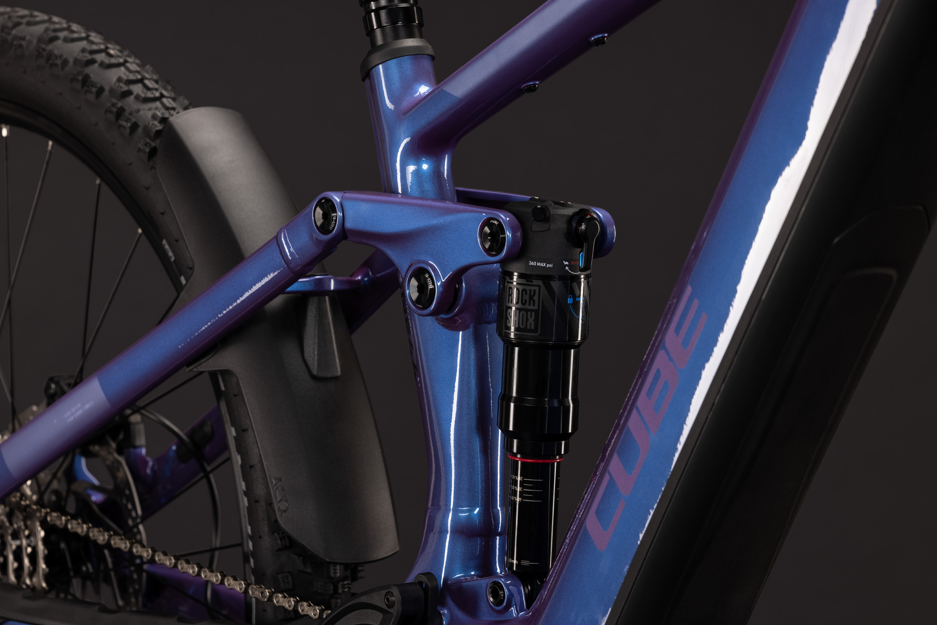 Stereo Hybrid ONE44 Pro 800 blueiris´n´purple