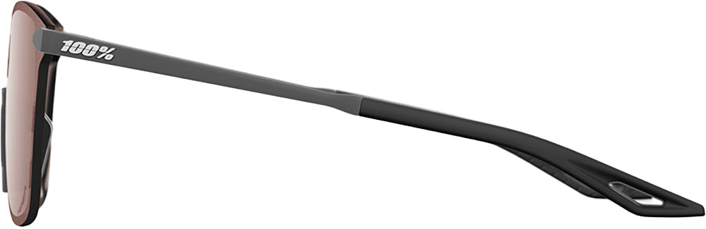 Legere Square (verres Hiper Crimson Silver Mirror) - Lunettes de sport Soft Tact Cool Gray
