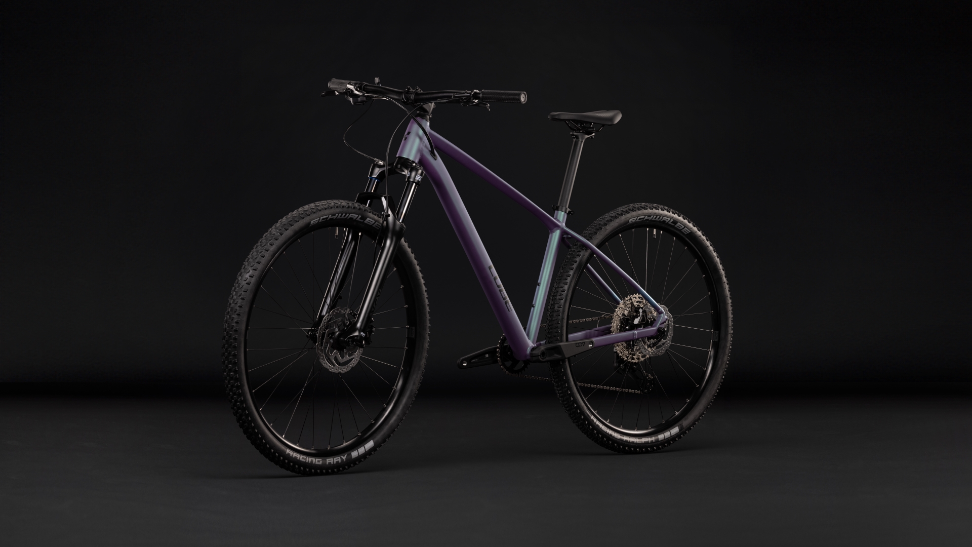 Aim SLT mysticpurple´n´black