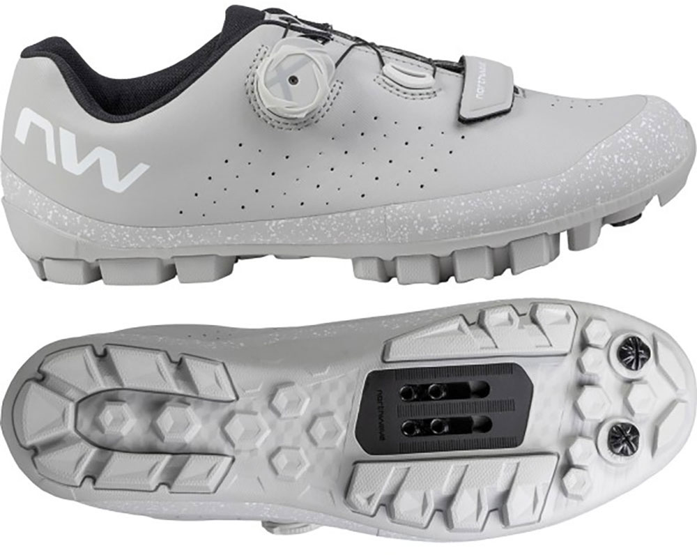 Hammer Plus - MTB Schuhe Light Grey/White