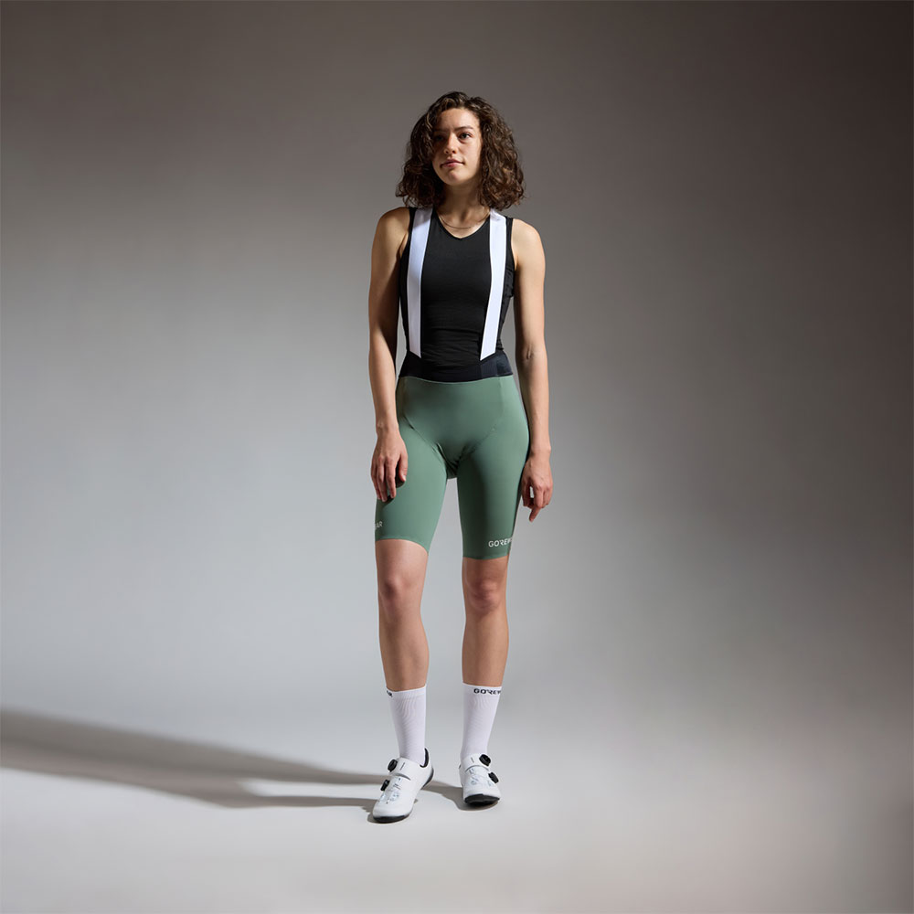 Spinshift + - Culotte con tirantes para mujer con acolchado