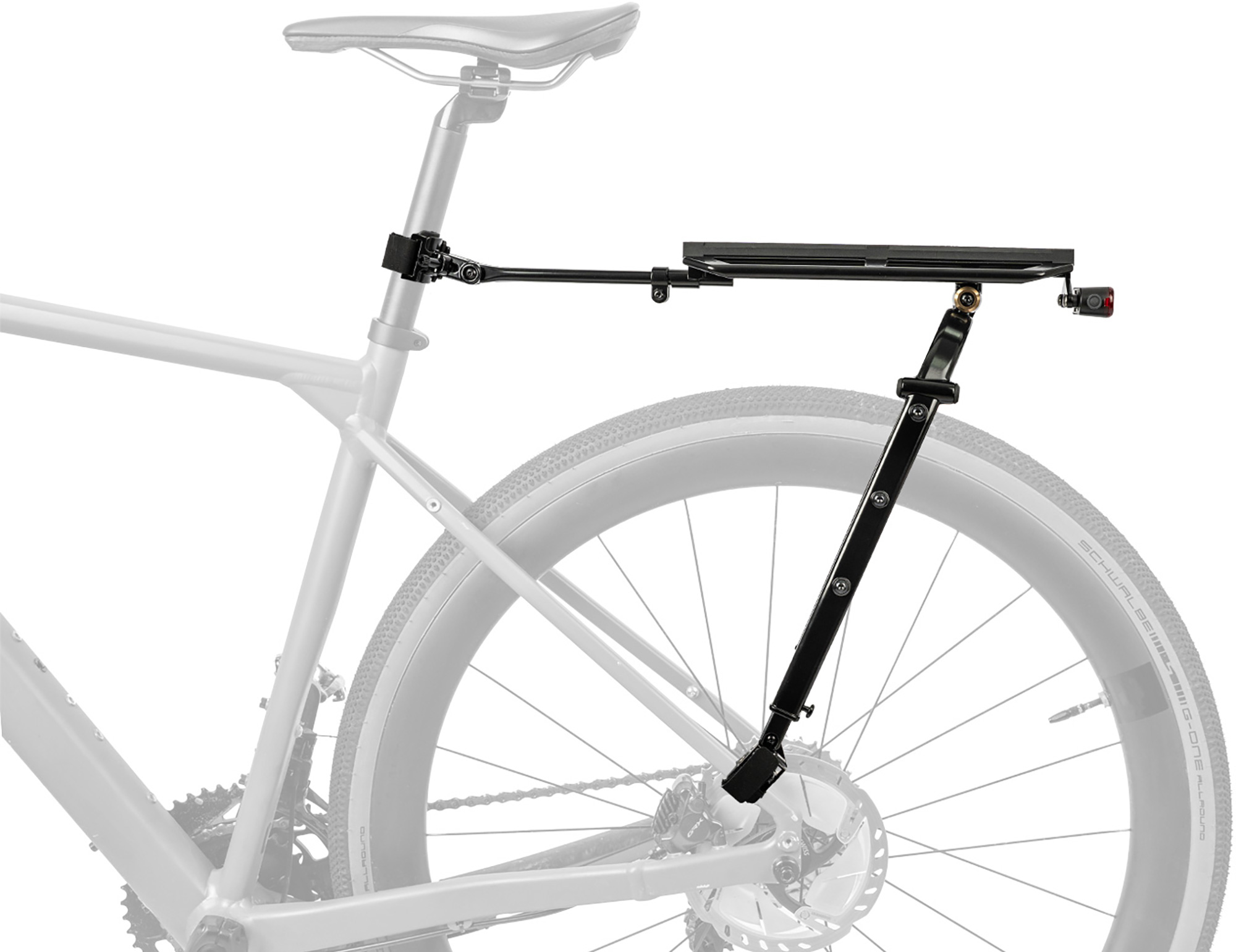 Portaequipajes Zi:RAK con Quick-Mount