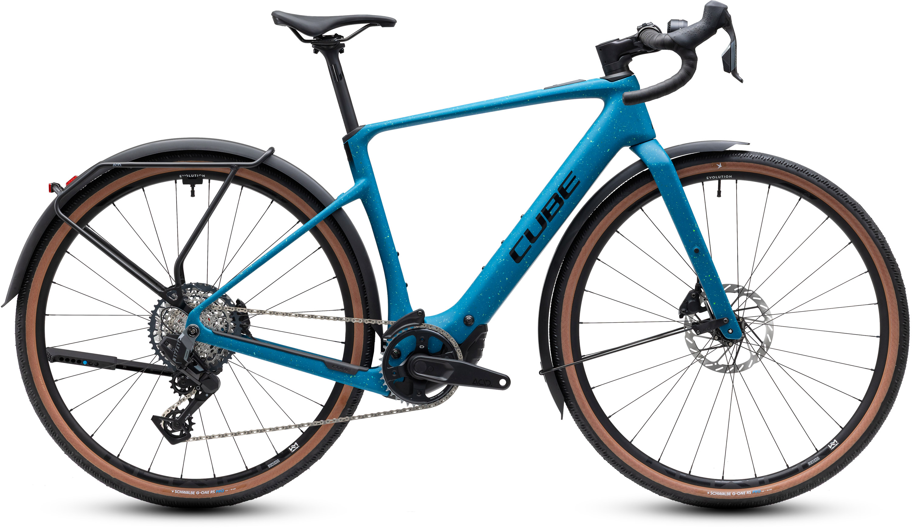 Nuroad Hybrid C:62 EXC 400X FE tropicalteal´n´black