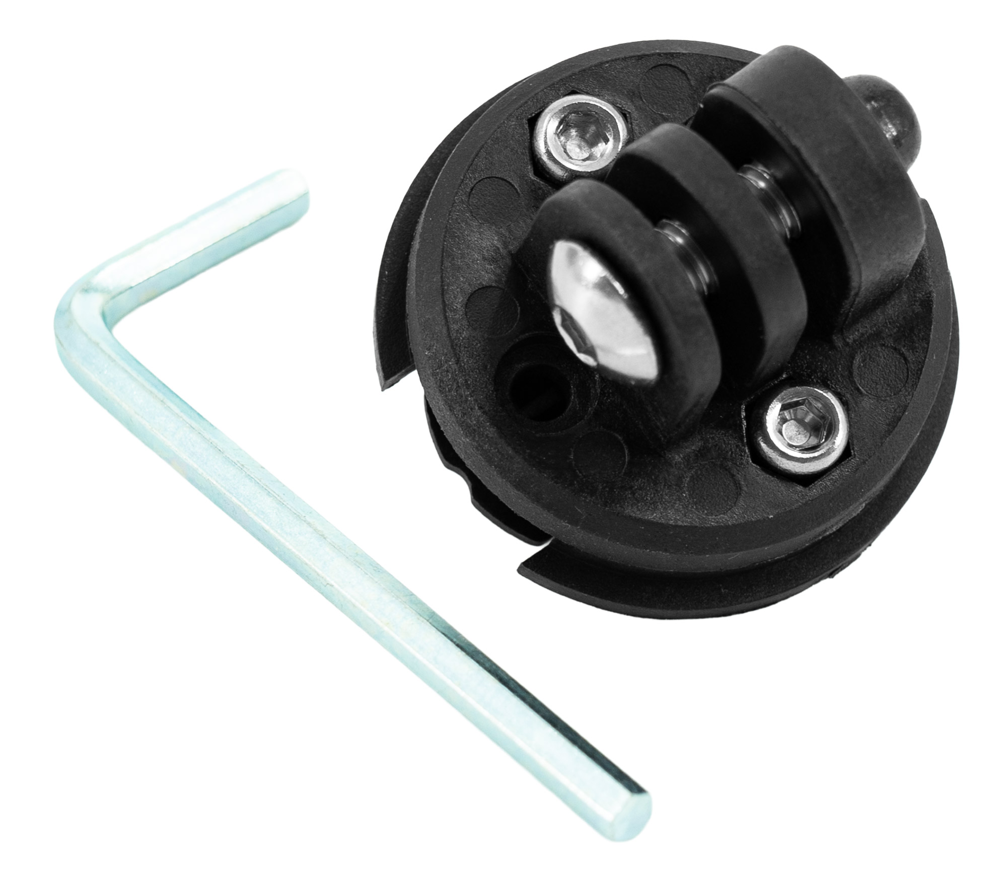 GoPro / Lampen Halterung für COM02-G Lenkerhalter oben (Garmin)