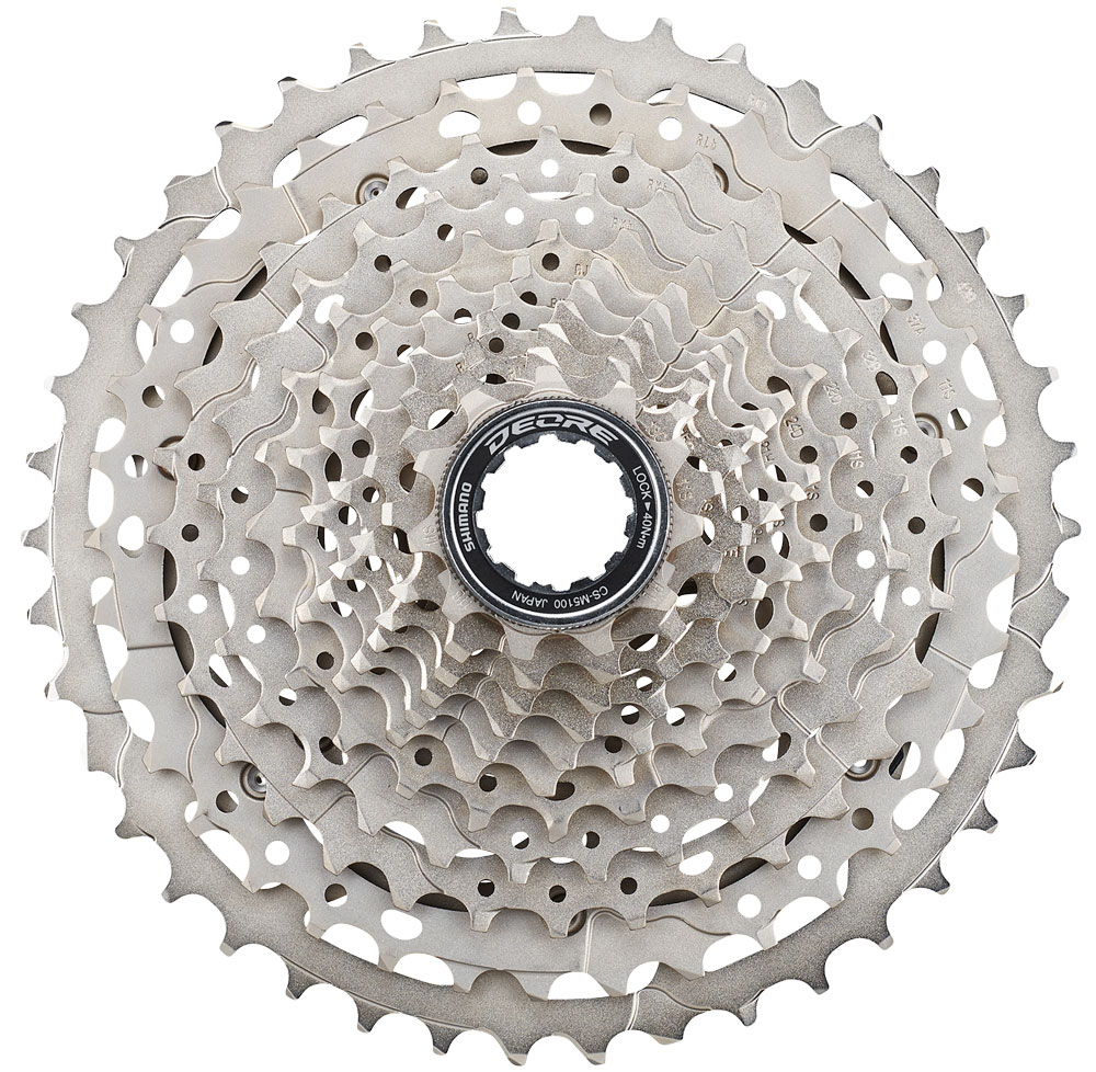 DEORE CS-M5100 11-speed Cassette