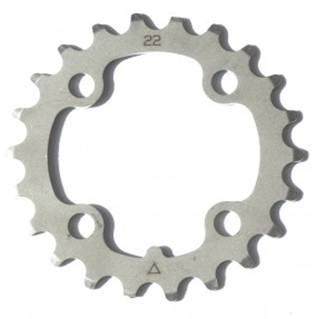 Stronglight Plateau de route 9/10 vitesses argent 110mm