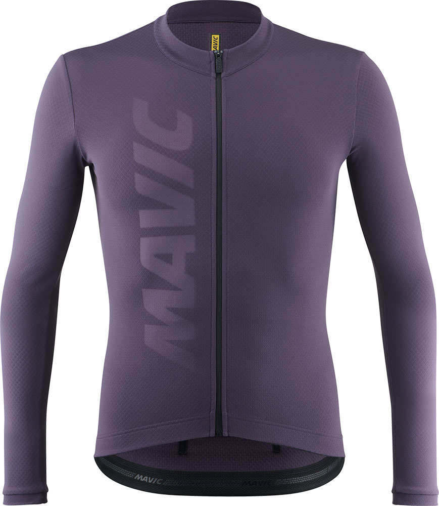 Aksium – koszulka z długim rękawem Purple Velvet