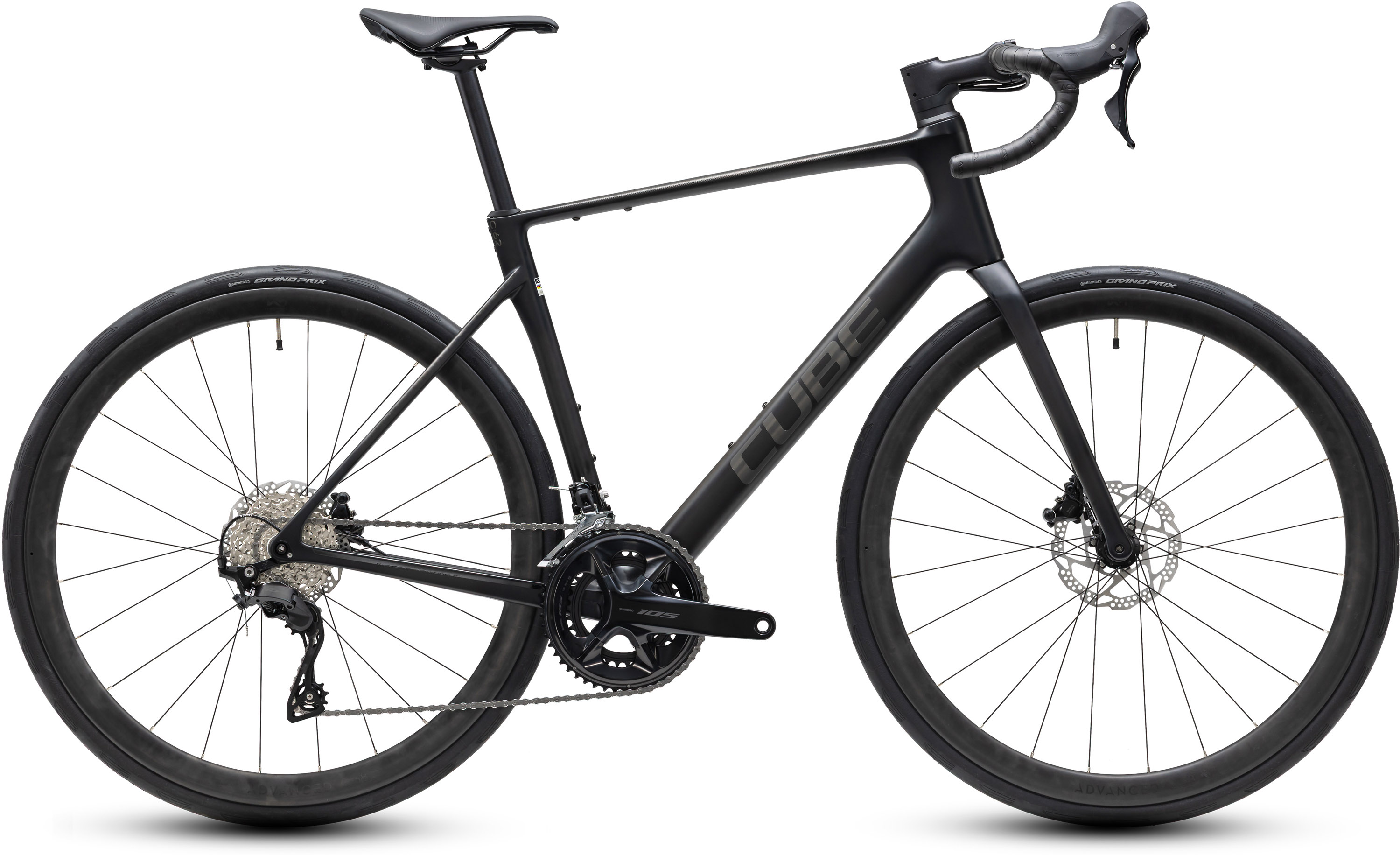 Attain C:62 Race carbon´n´coalchrome