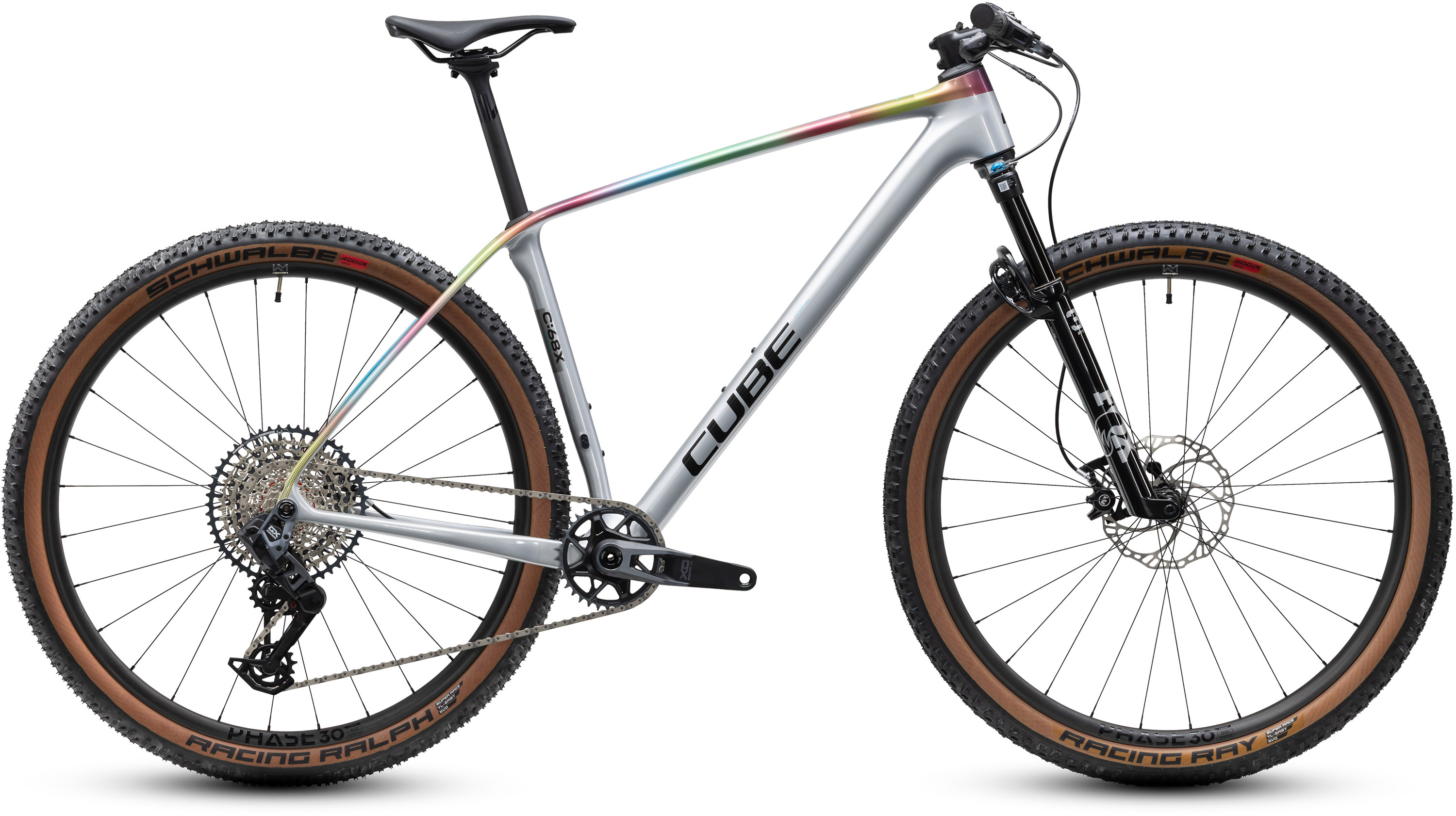 Reaction C:68X SLX silver-grey 'n' softflow