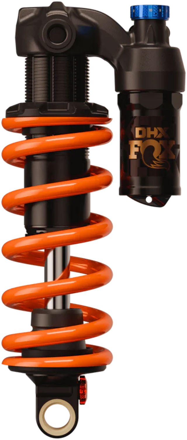 DHX Factory 2Pos-Adj. Trunnion Stahlfederdämpfer
