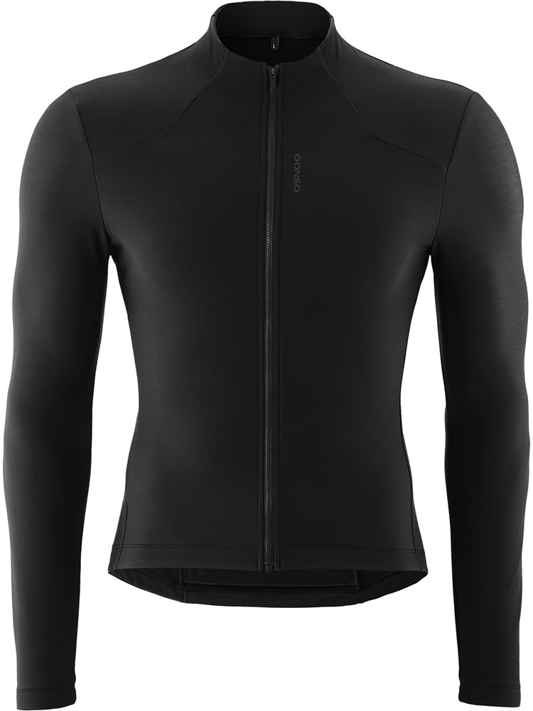 Gonso Sitivo Therm - Shirt lange mouw Black