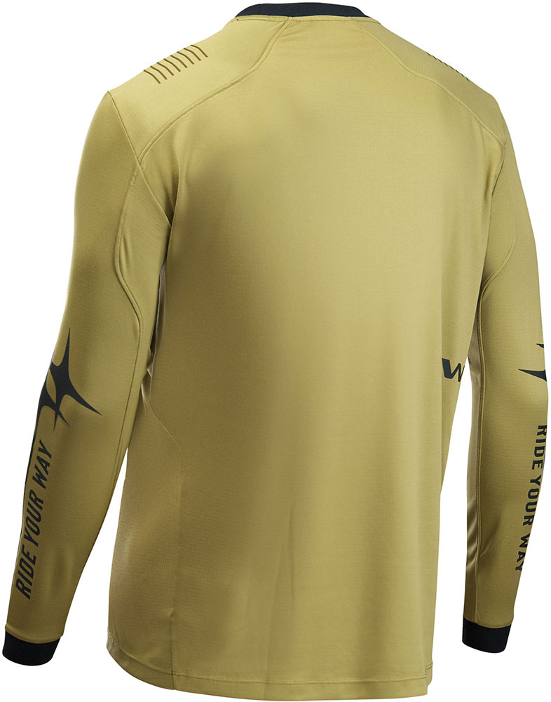 Sharp Jersey - MTB Langarmtrikot Green Khaki