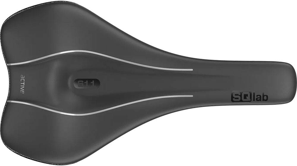 611 Ergowave active 2.1 carbon saddle
