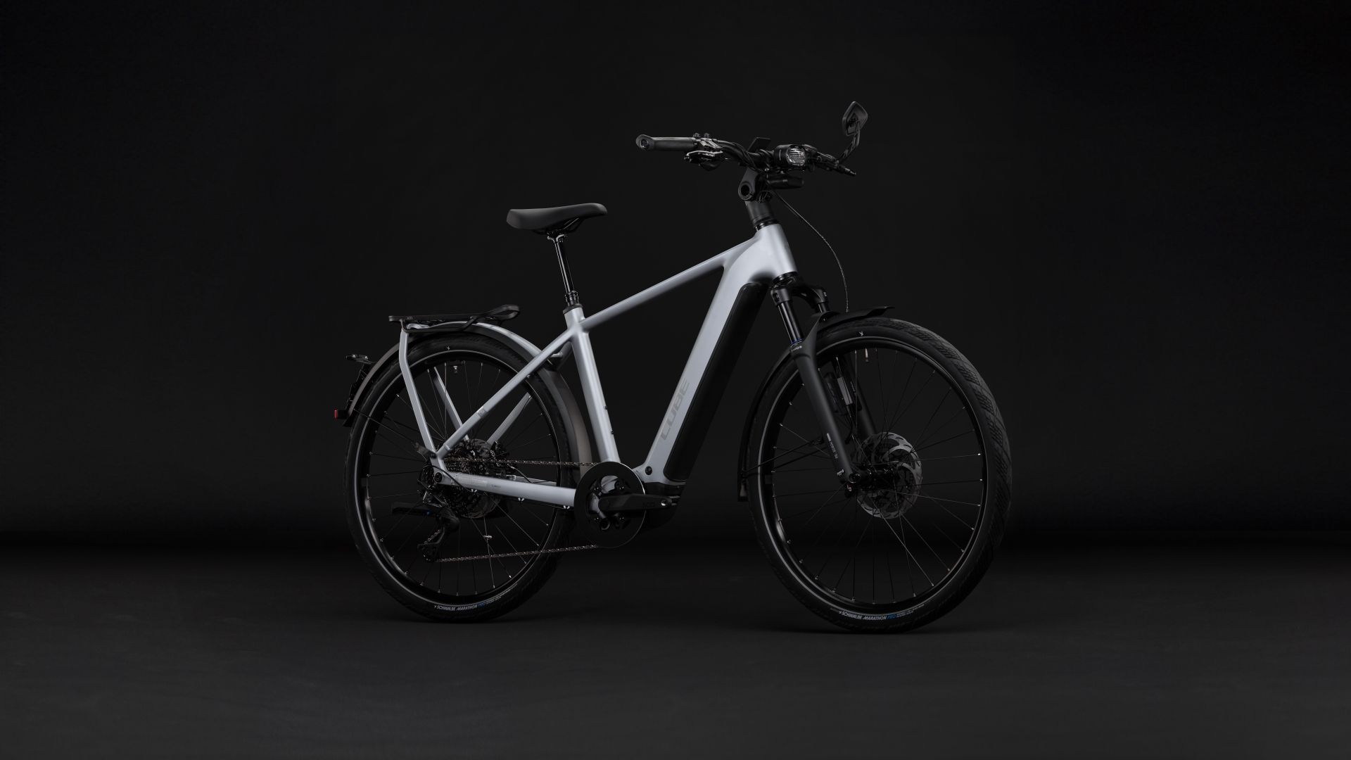 Kathmandu Hybrid 45 800 slategrey´n´chrome