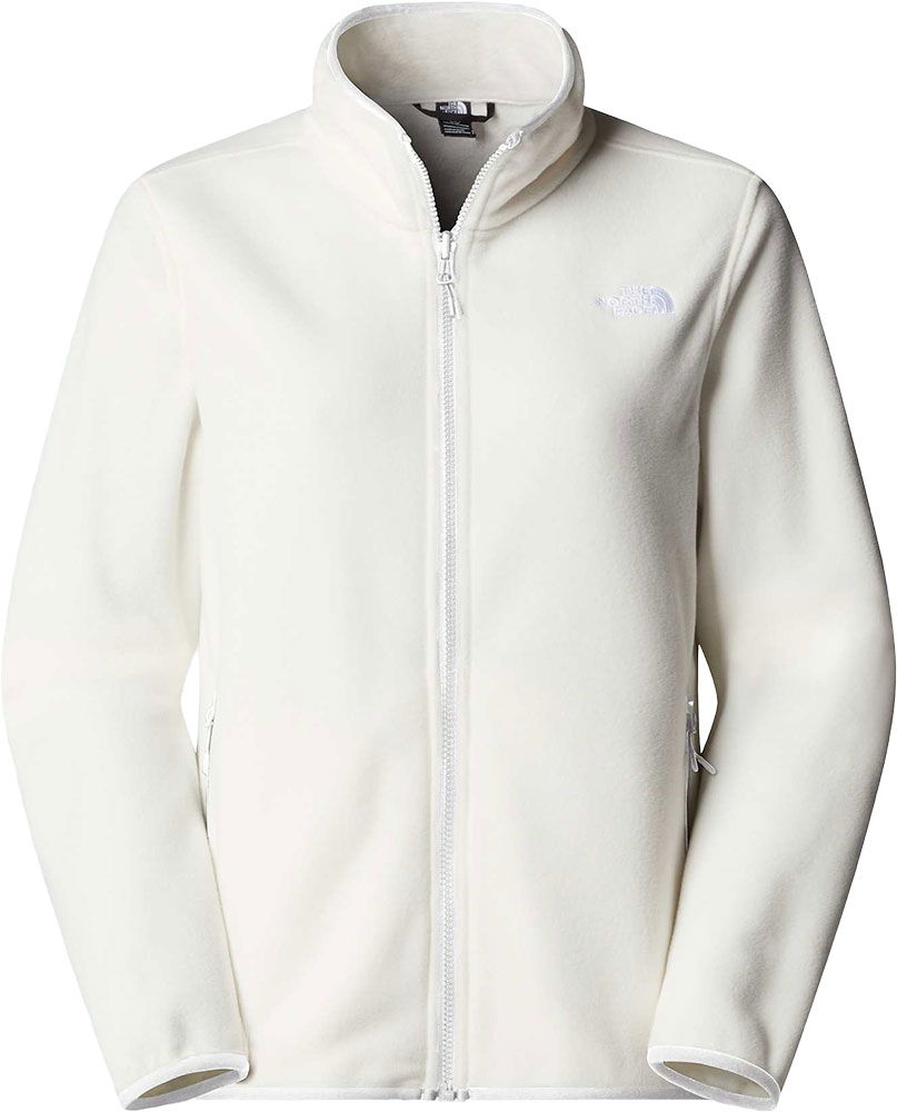 Glacier - Veste polaire pour femme White Dune