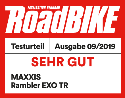 RB 09 2019 - Maxxis Rambler - Sehr gut